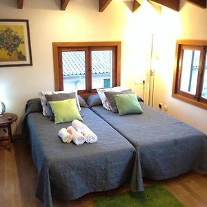 Habitación con 2 Camas Individuales en Ático